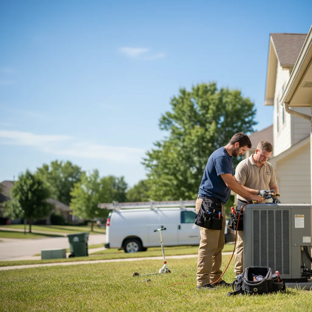 AC Repair in Austinburg